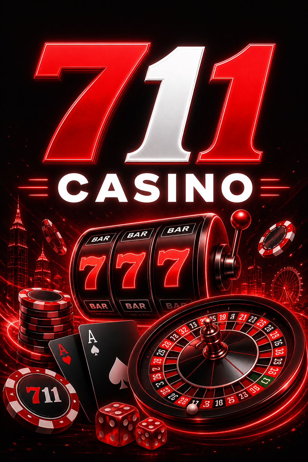 711 Casino sports betting and casino