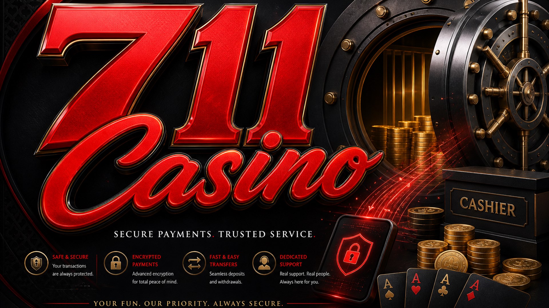 711 Casino promo