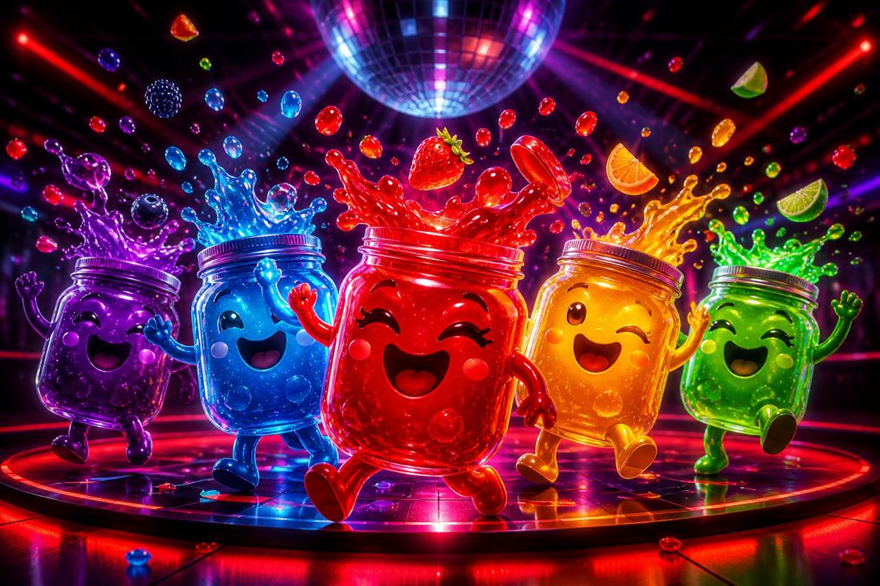Jammin' Jars