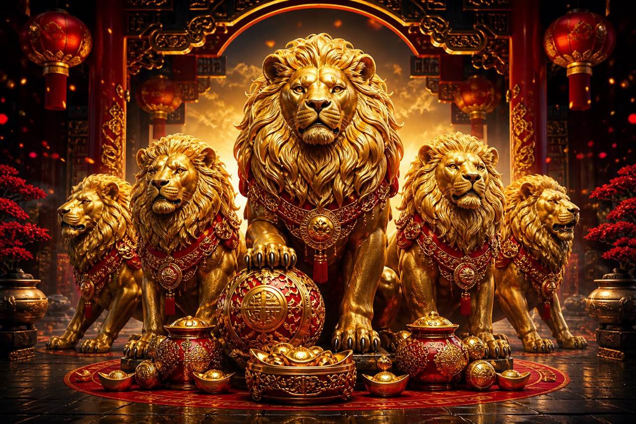 5 Lions Megaways